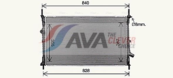 Kühler, Motorkühlung
