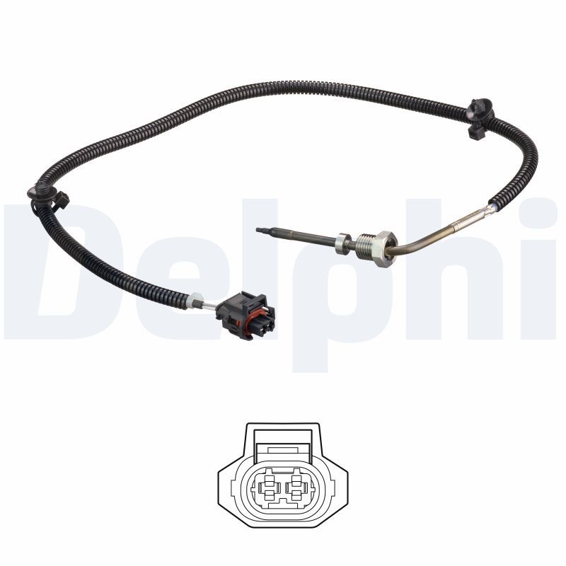 Sensor, de temperatura de gas de escape
