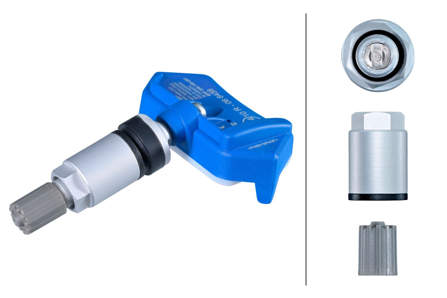 Radsensor, Reifendruck-Kontrollsystem