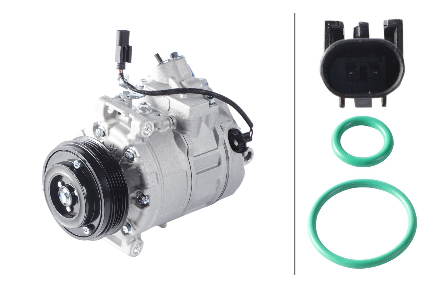 Kompressor, Klimaanlage