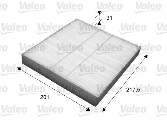 Filter, cabin air 715631