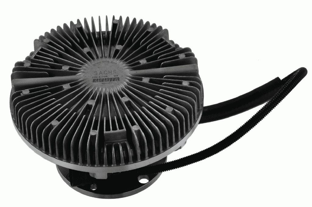 Acoplamiento, ventilador del radiador
