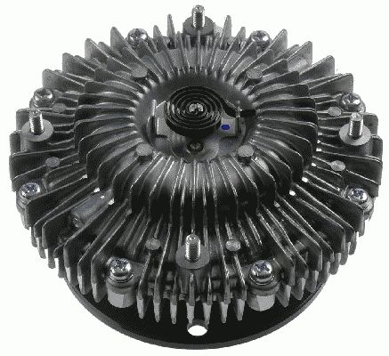 Acoplamiento, ventilador del radiador