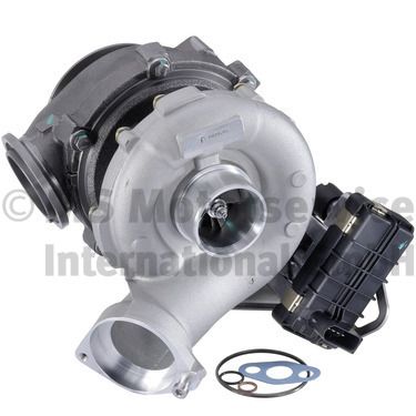 Turbocompresor, sobrealimentación