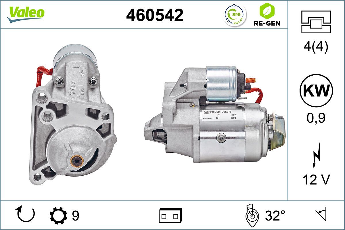 VALEO 460542 - Starter