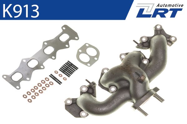 Krümmer, Abgasanlage Krümmer, Abgasanlage