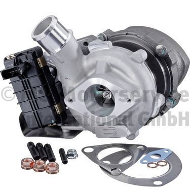 Turbocompresor, sobrealimentación