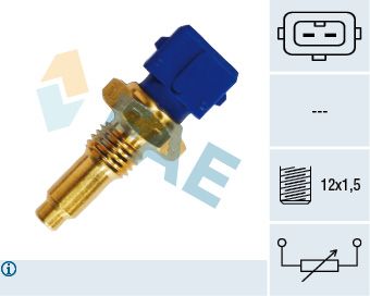 FAE 33200 - Sensor, K&uuml;hlmitteltemperatur