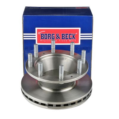 BBD32675 BORG & BECK féktárcsa