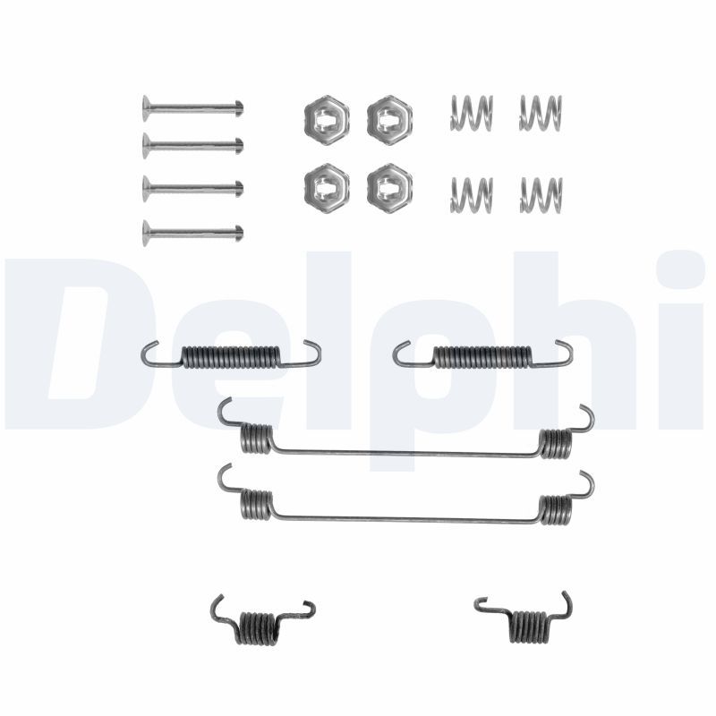 KIT ACCESSOIRES MACHOIRES DE FREIN  0708