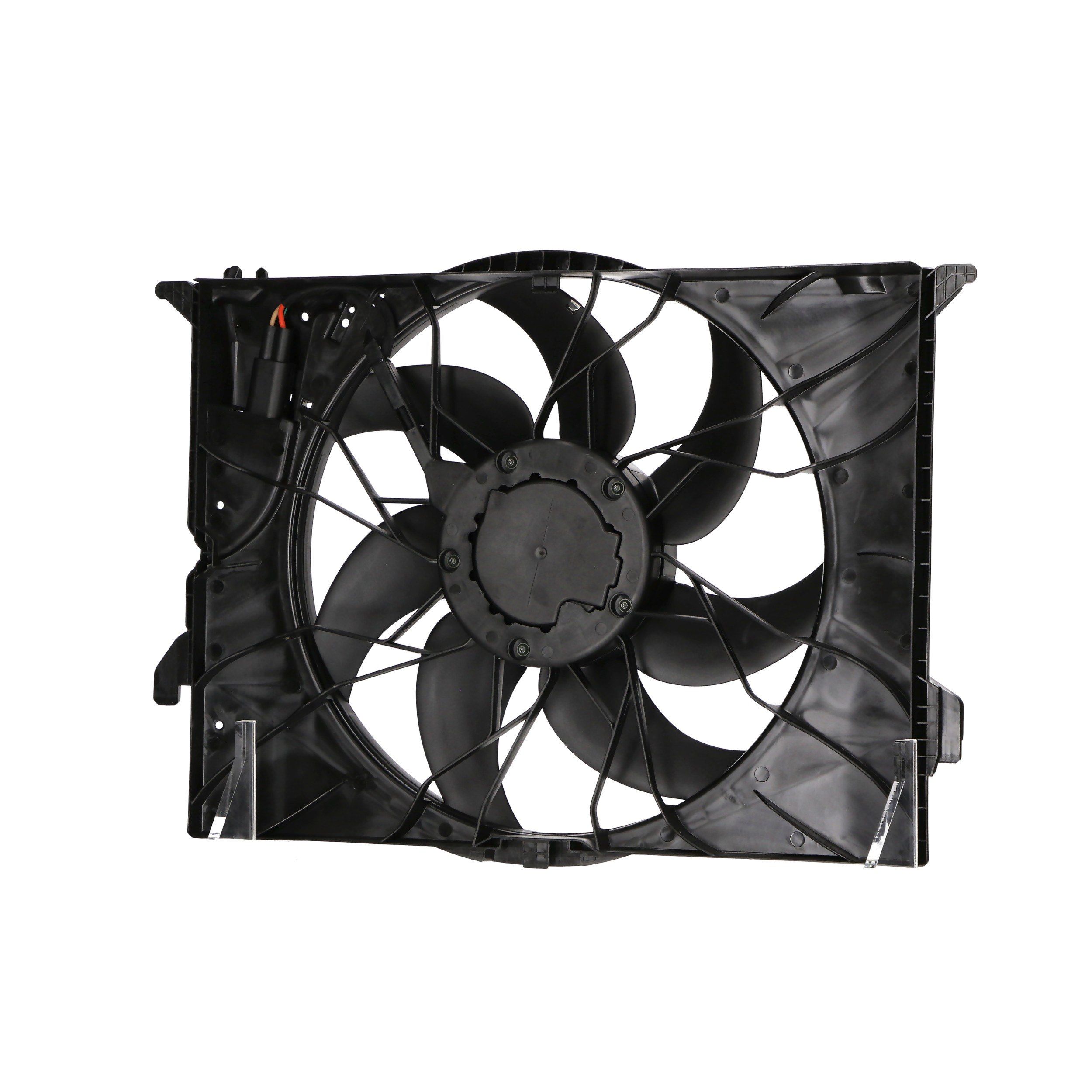 ventiliatorius, radiatoriaus