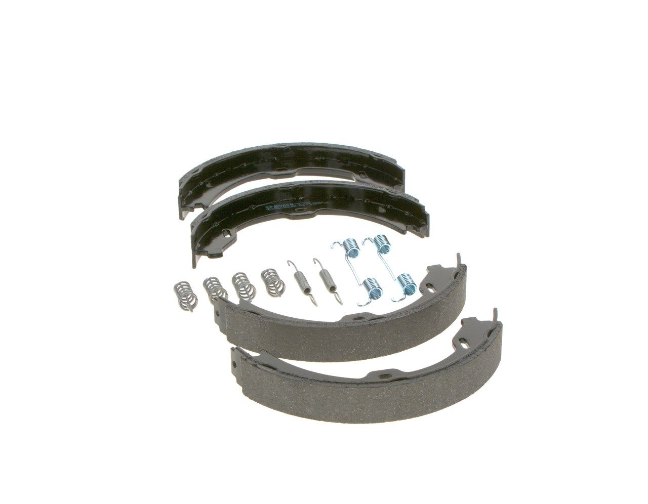 stabdžių trinkelių komplektas, stovėjimo stabdis