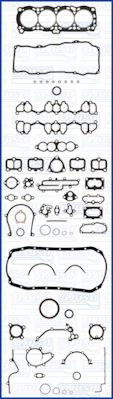 Juego completo de empaques, motor