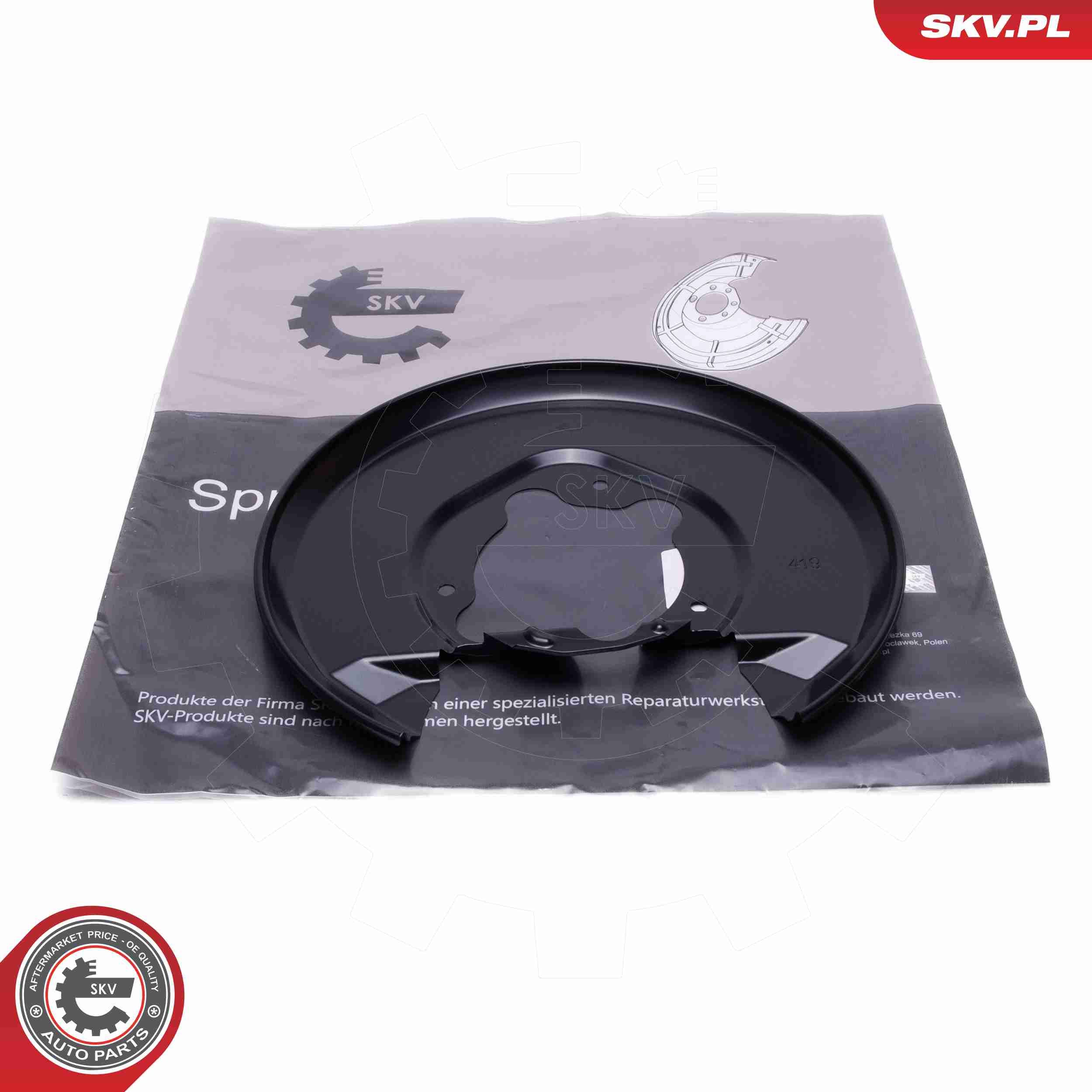 ESEN SKV 57SKV764 - Spritzblech, Bremsscheibe