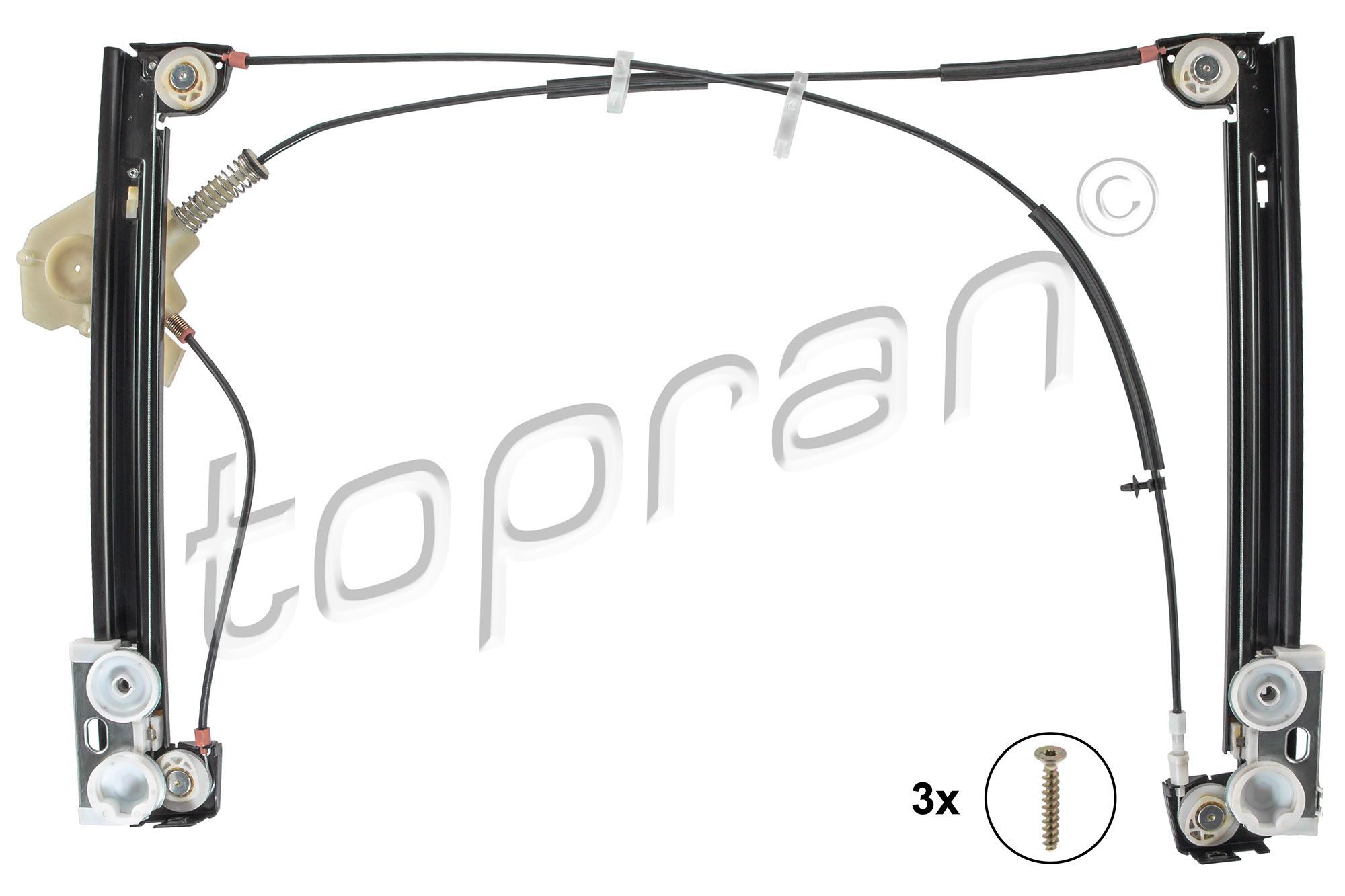 501 832 TOPRAN ablakemelő