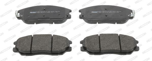 Brake Pad Set, disc brake FDB1999