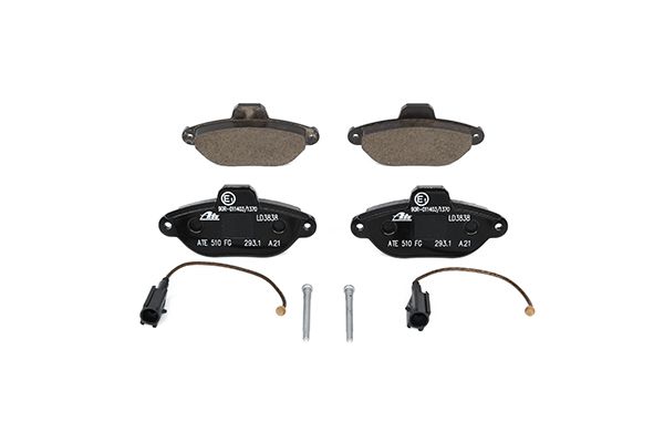 Brake Pad Set, disc brake 13.0470-3838.2