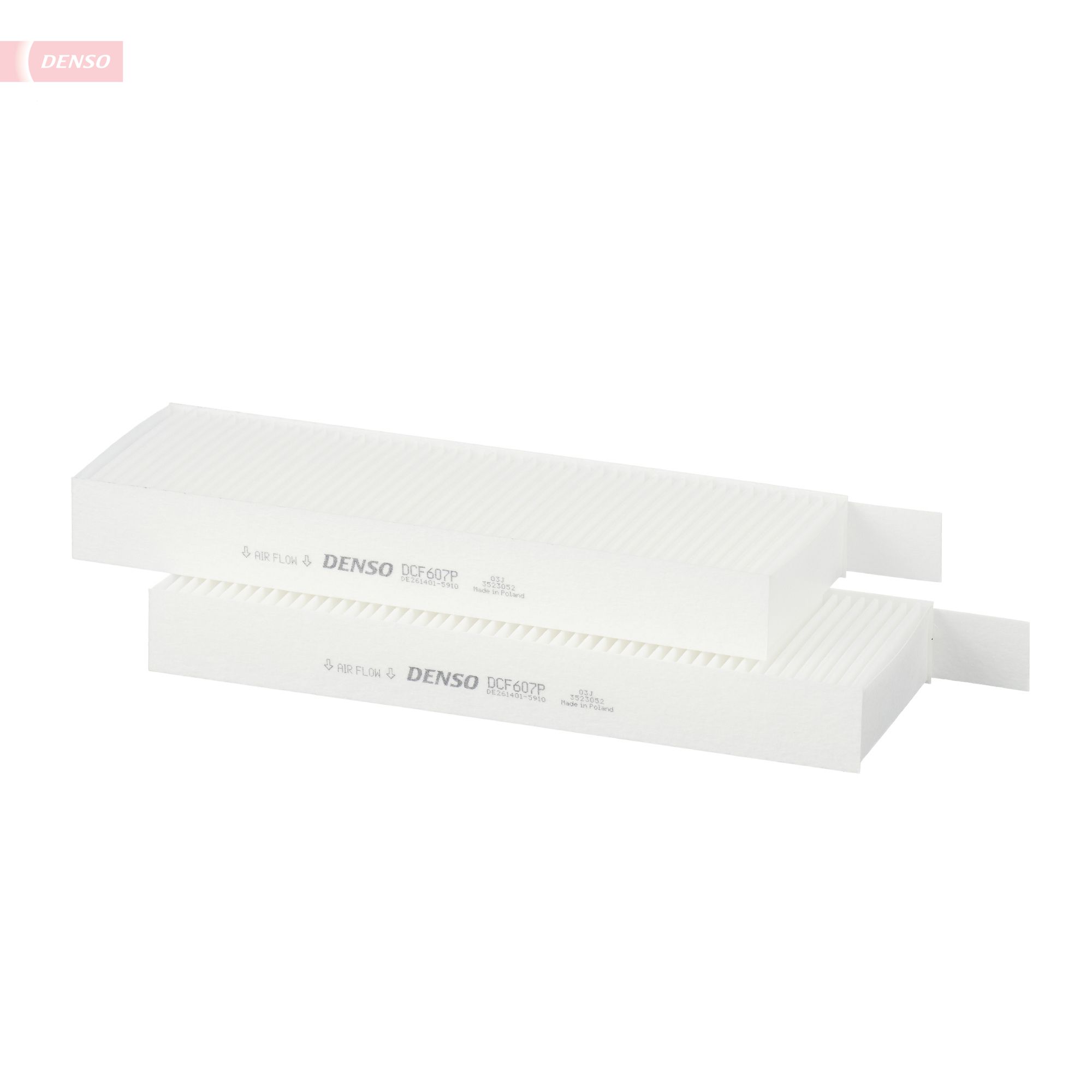 DENSO DCF607P - Filter, Innenraumluft