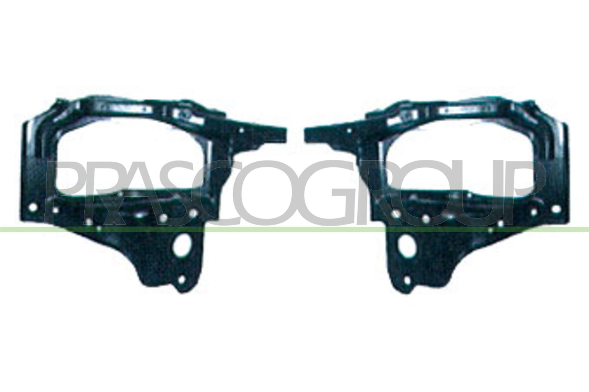 Scheinwerferaufnahme