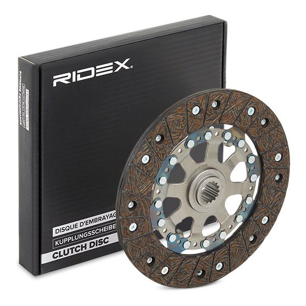 RIDEX 262C0026 Clutch Disc