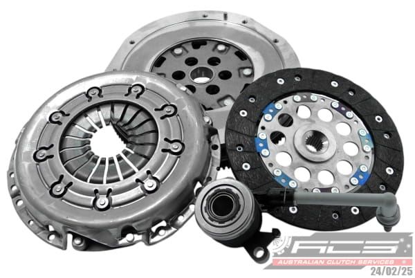 KIT STD NISSAN JUKE/PUL/XTRL inc DMF+CSC - TecDoc Only