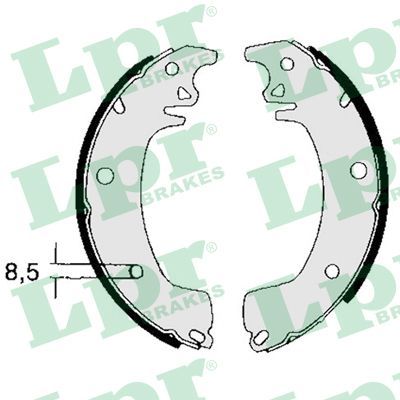 LPR 03130 - Bremsbackensatz