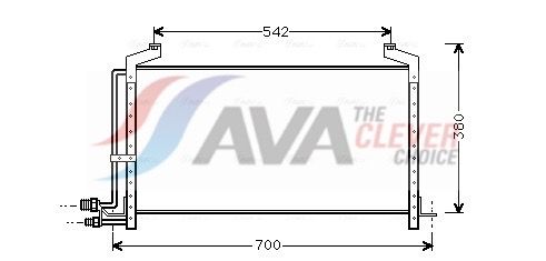 Kondensator, Klimaanlage