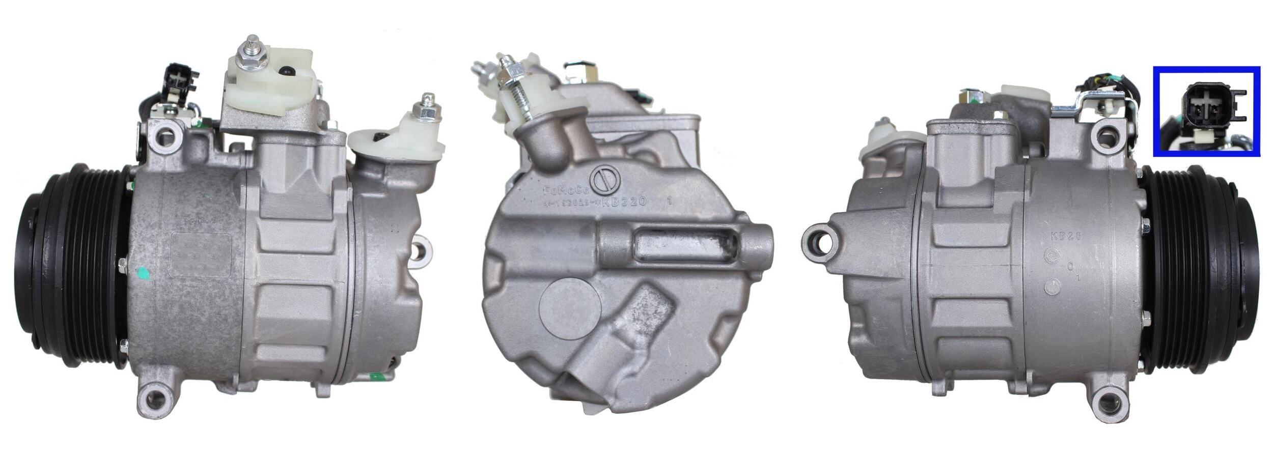 Kompressor, Klimaanlage