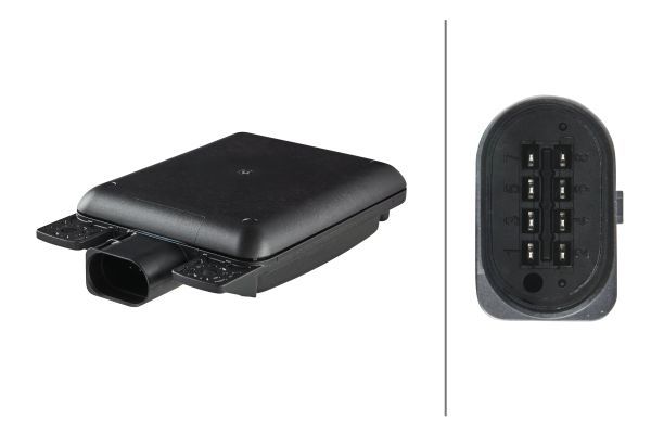 Steuerger&auml;t, Toter-Winkel-Erkennung