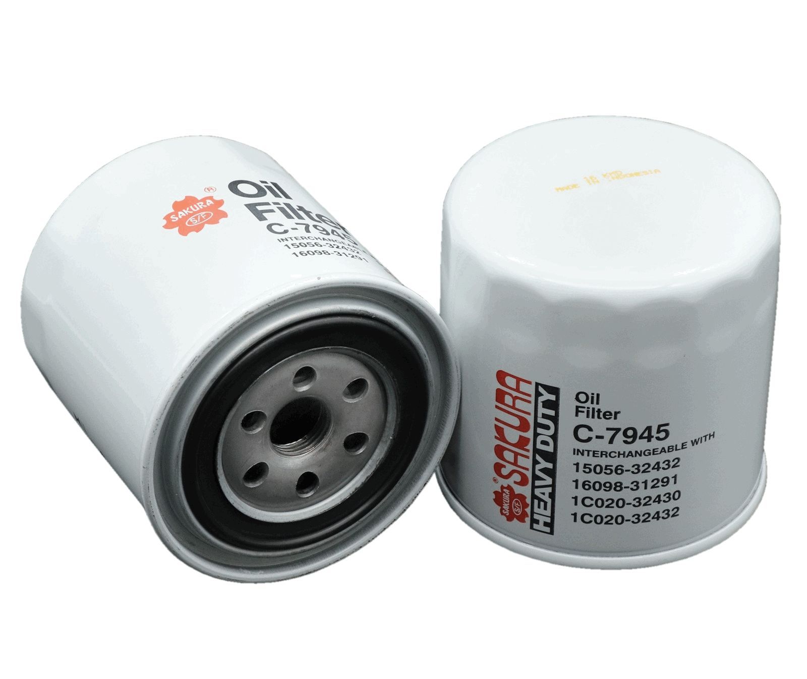 OIL FILTER FITS LF3376 - TecDoc 1