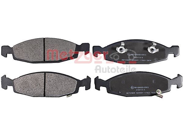 Brake Pad Set, disc brake 1170631