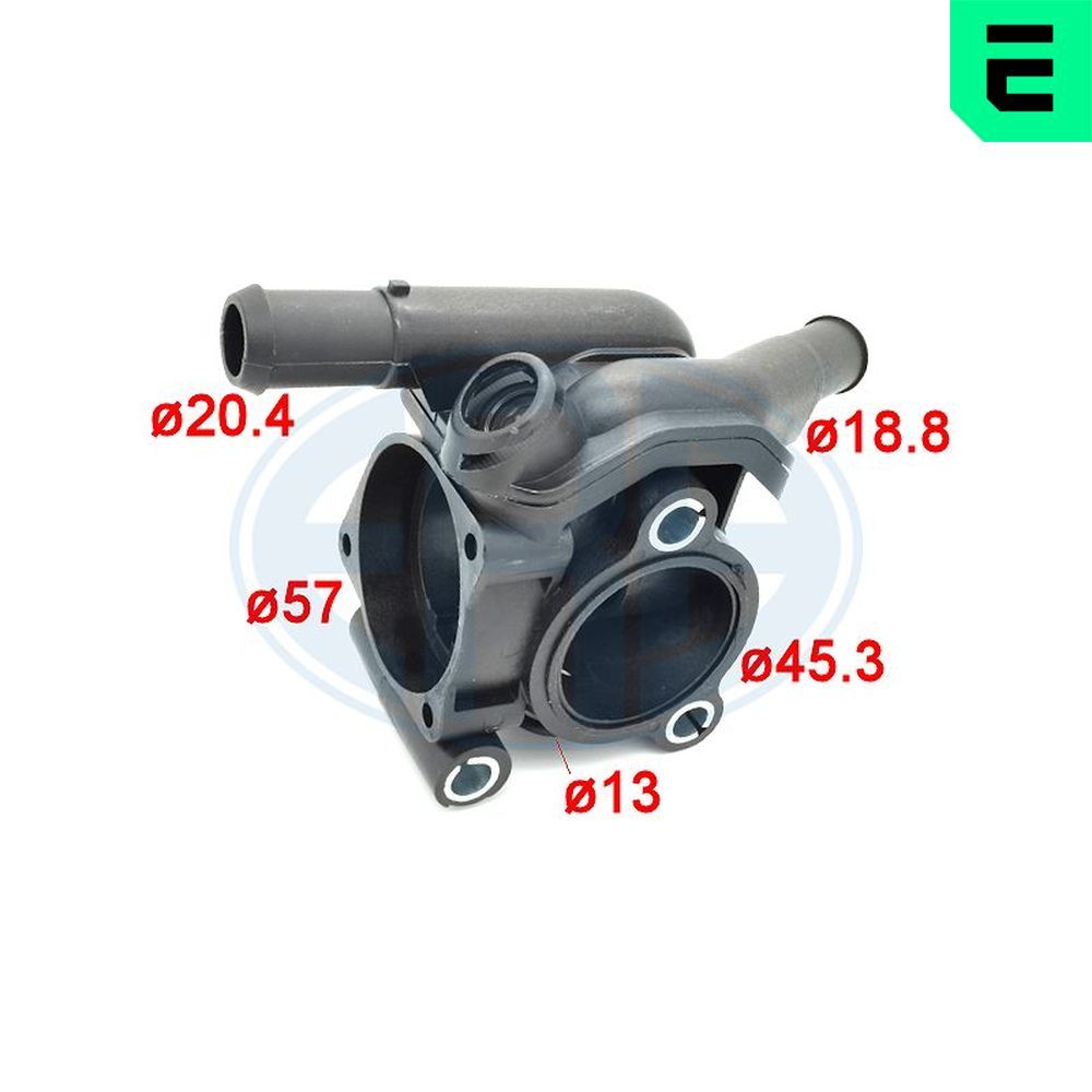 K&uuml;hlmittelflansch