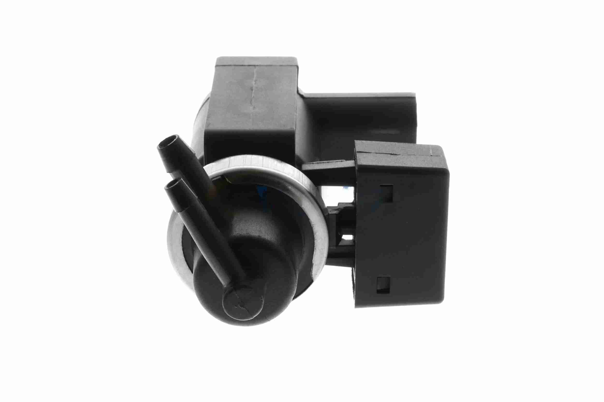 Druckwandler, Abgassteuerung