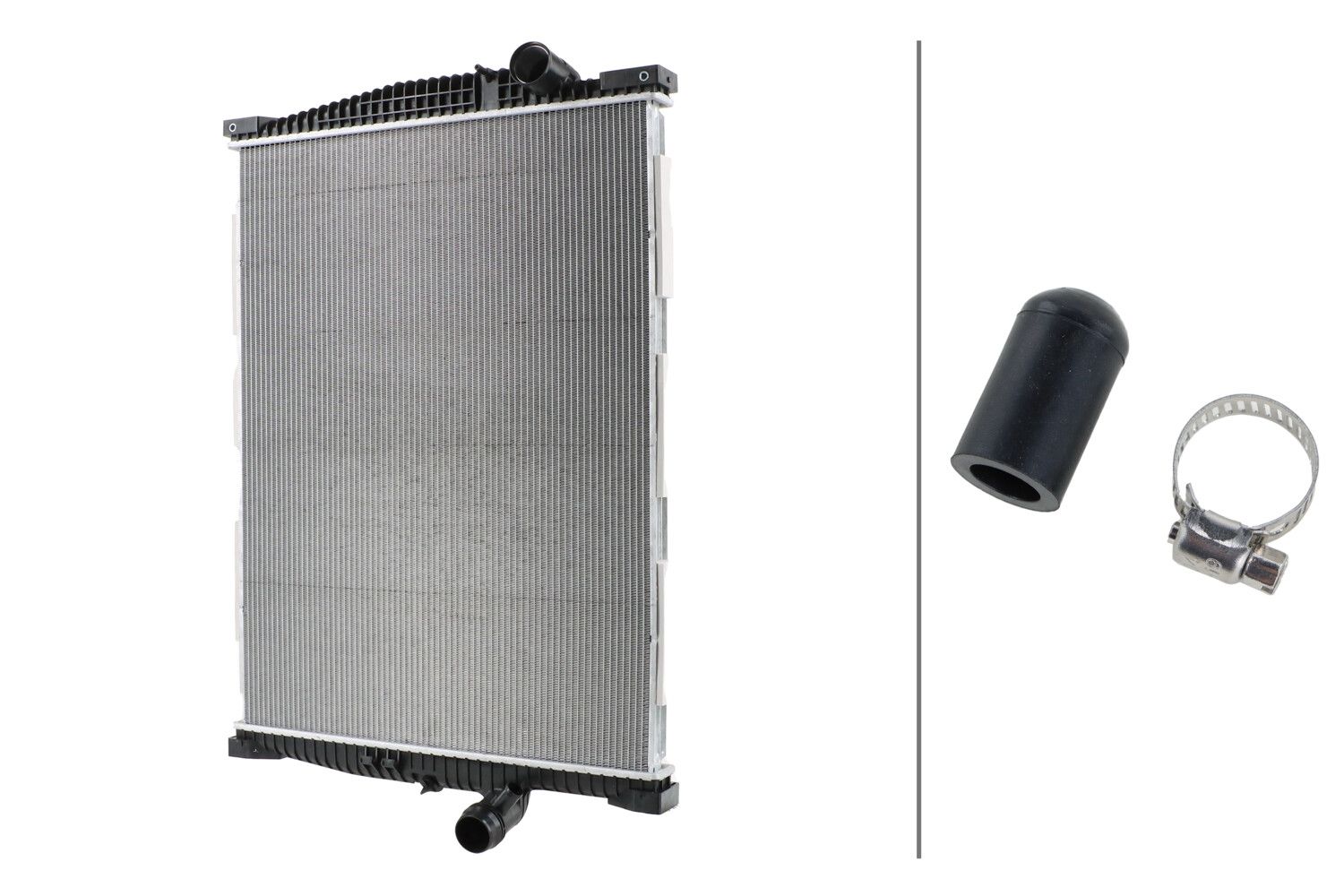 Radiador, refrigeración del motor
