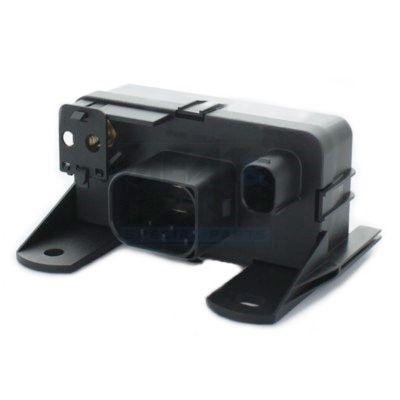 Steuergerät, Glühzeit