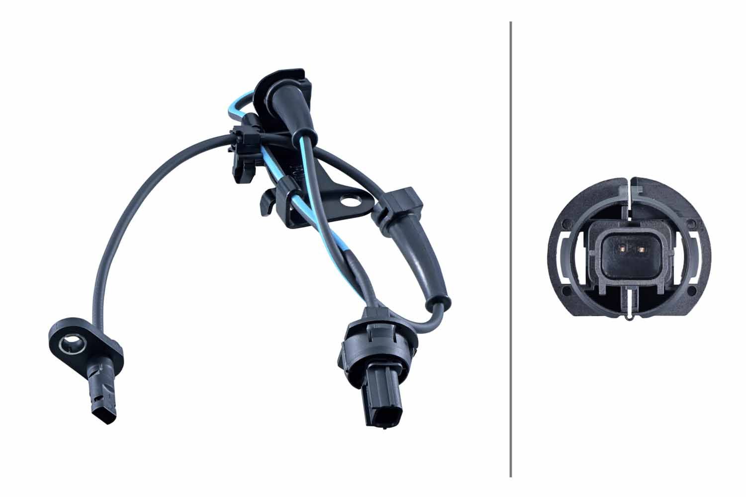 HELLA 6PU 358 251-261 - Sensor, Raddrehzahl