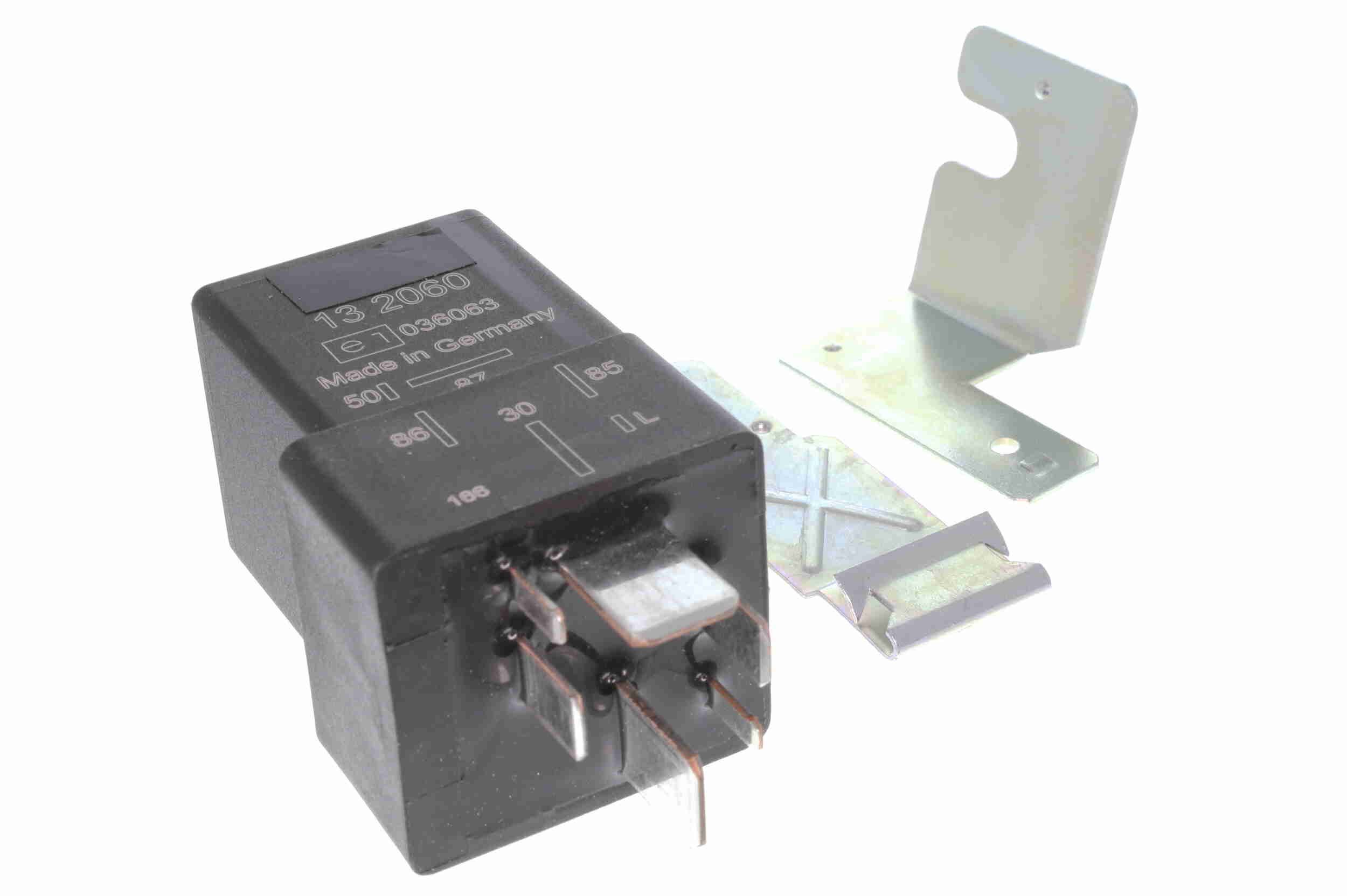 Relais, Gl&uuml;hanlage