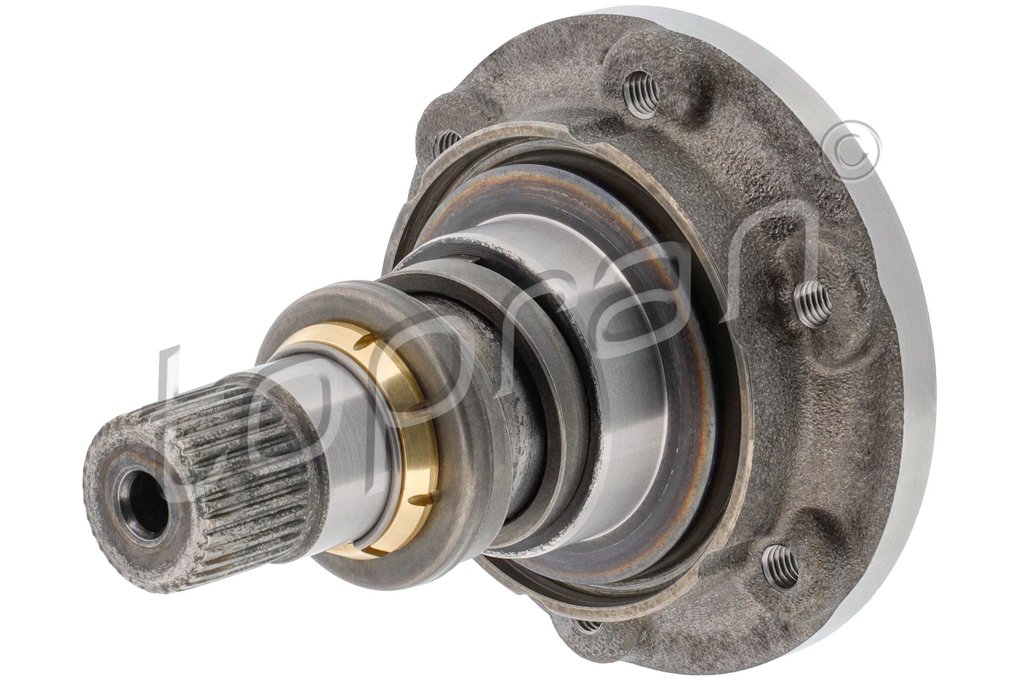 Flansch, Differential