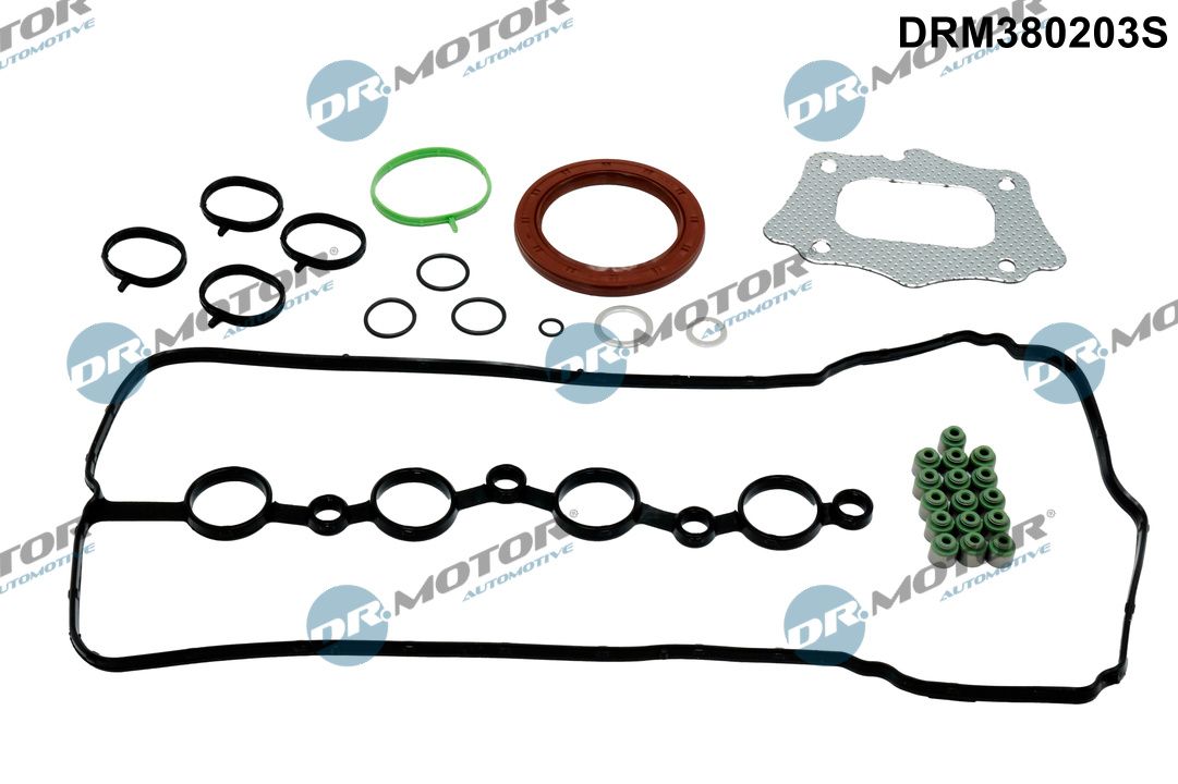 Dr.Motor Automotive DRM380203S Full Gasket Kit, engine