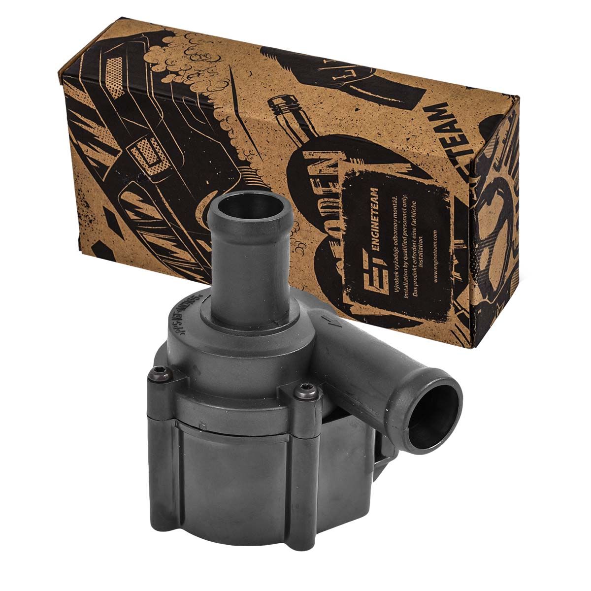 Wasserumwälzpumpe, Standheizung