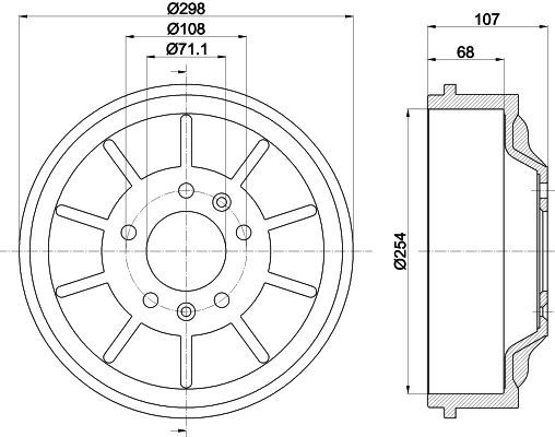 TAMBOUR DE FREIN