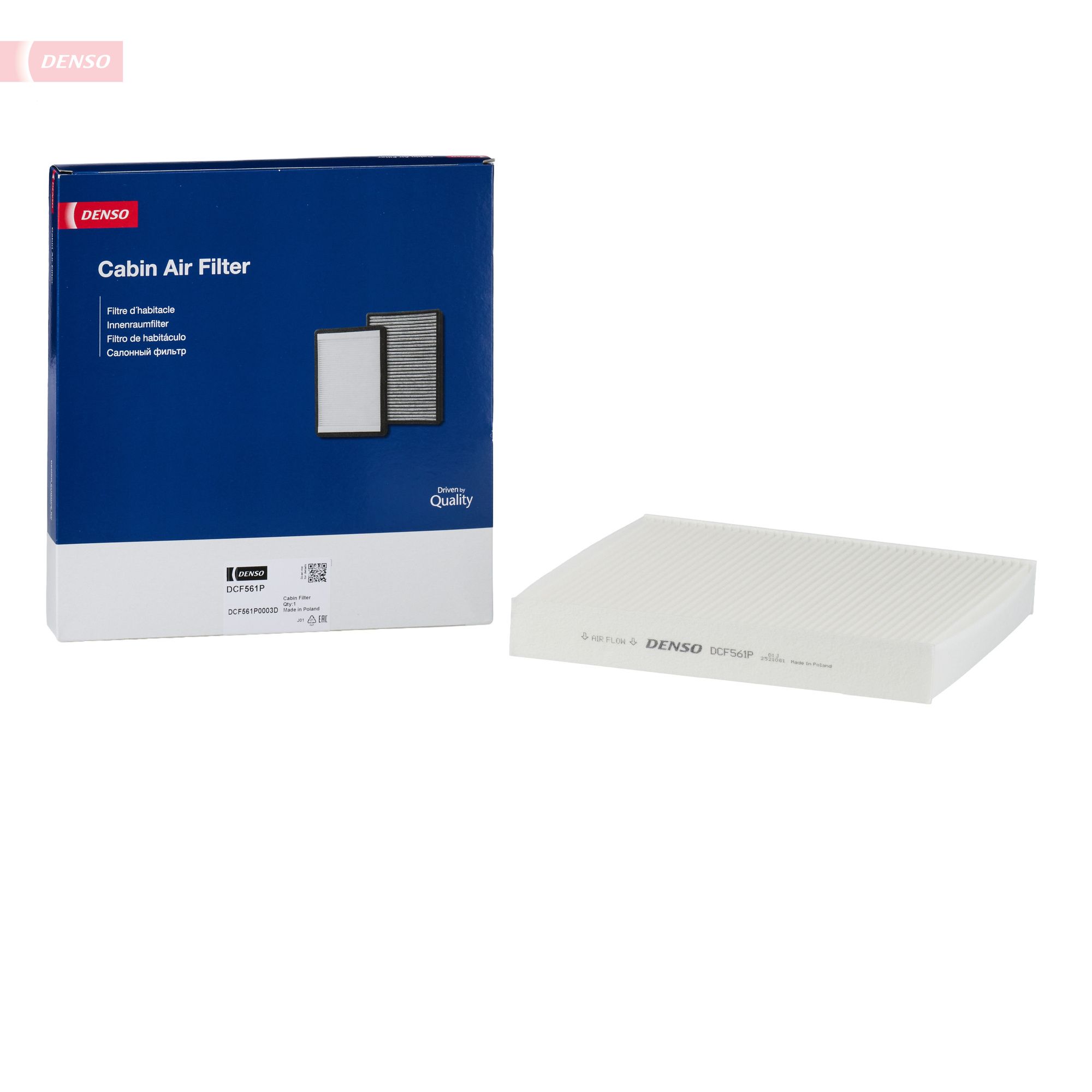 Filter, Innenraumluft