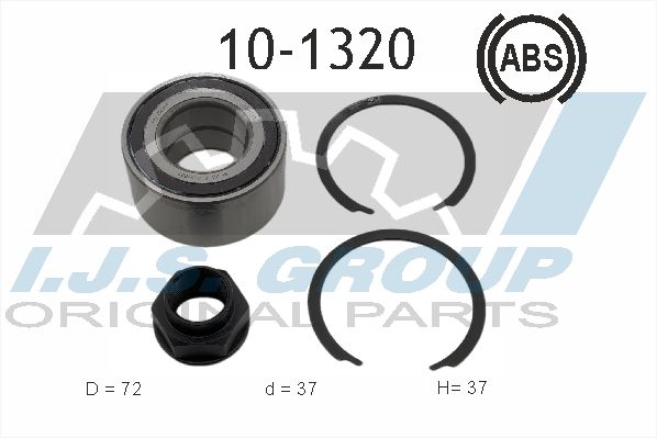 Wheel Bearing Kit 10-1320