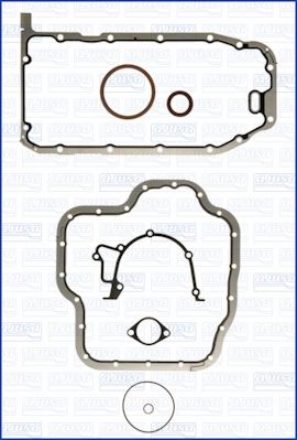 Juego de juntas, bloque motor