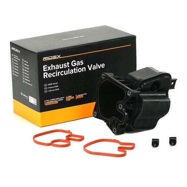 RIDEX 4032C0006 Cooler, exhaust gas recirculation