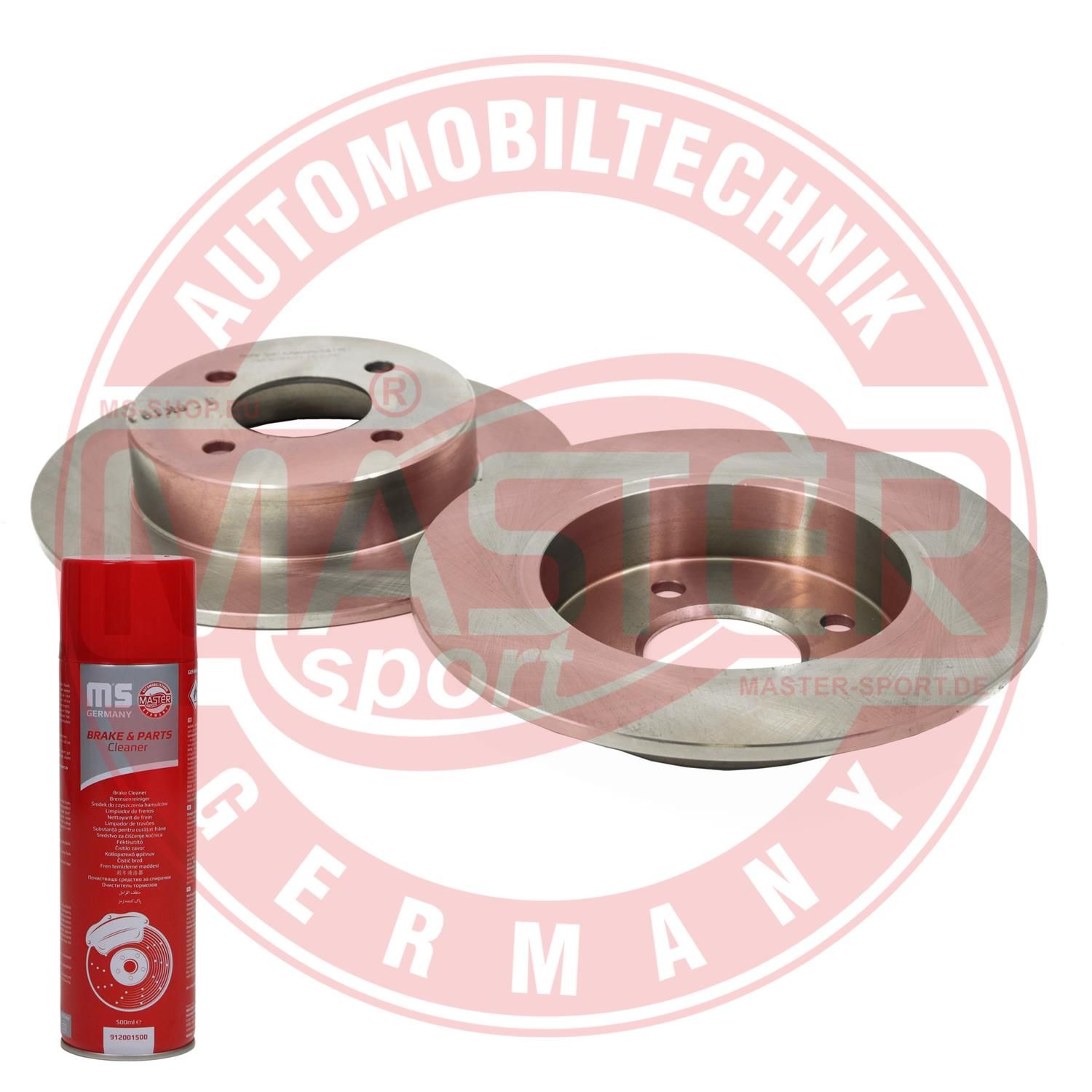 24010701091-SET-MSP MASTER-SPORT GERMANY PROMO féktárcsa
