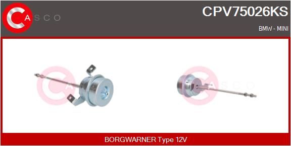 CPV75026KS CASCO KAYOTAWA Állítóelem, turbófeltöltő