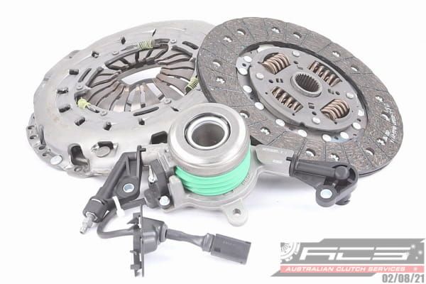 KIT STD VW CRAFTER 2.5L inc CSC - TecDoc Only