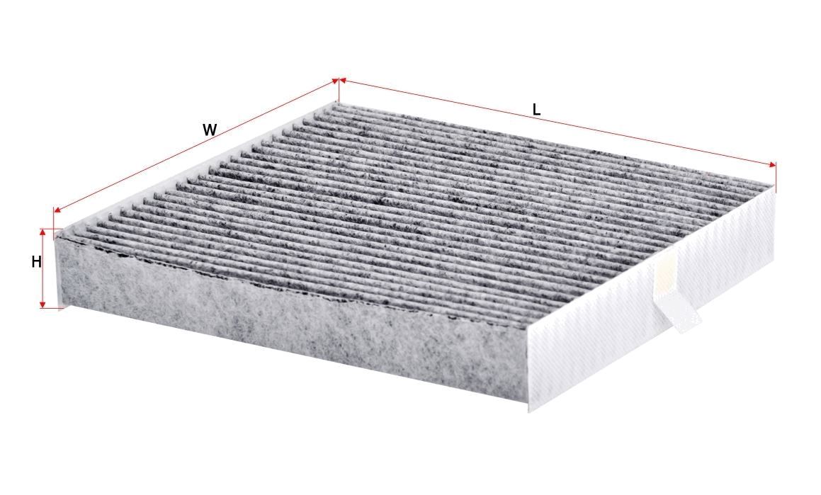 CABIN FILTER 95861-81P00 - TecDoc Only