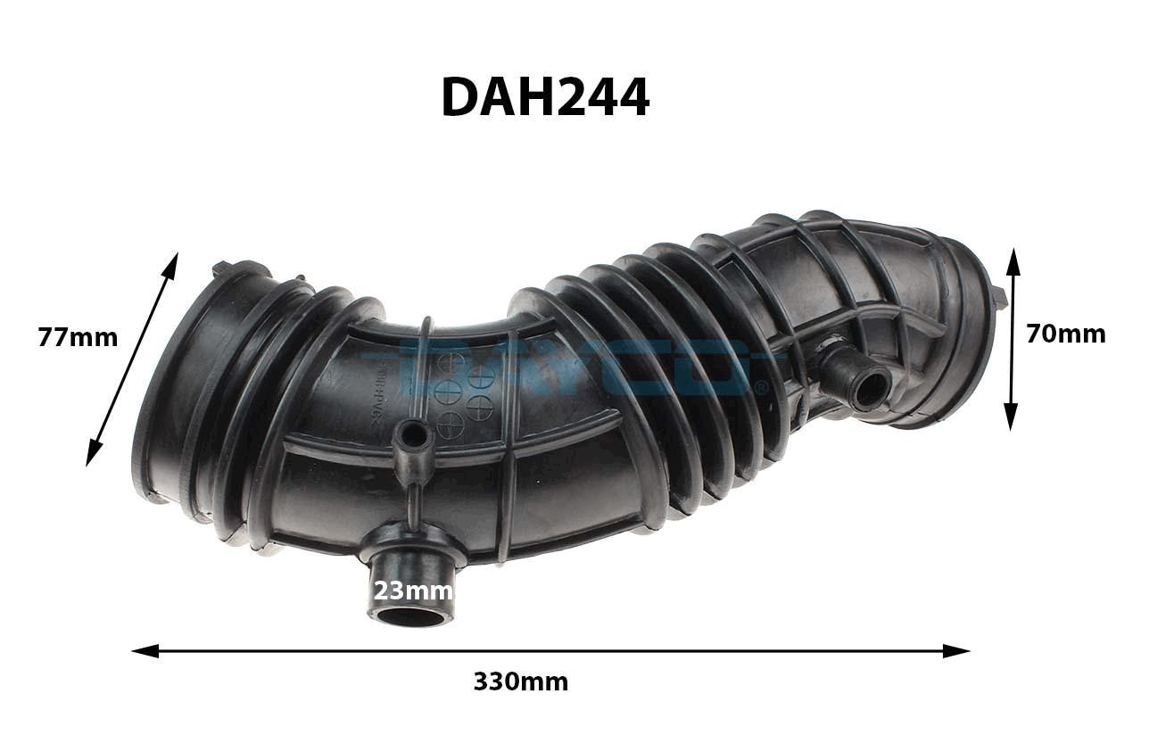 DAYCO AIR INTAKE HOSE - HONDA - TecDoc Only